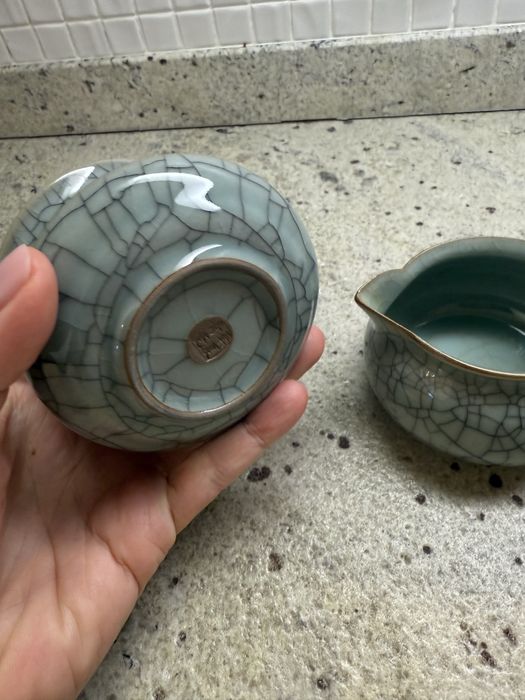 Набір посуду для чайної церемоніі Гайвань