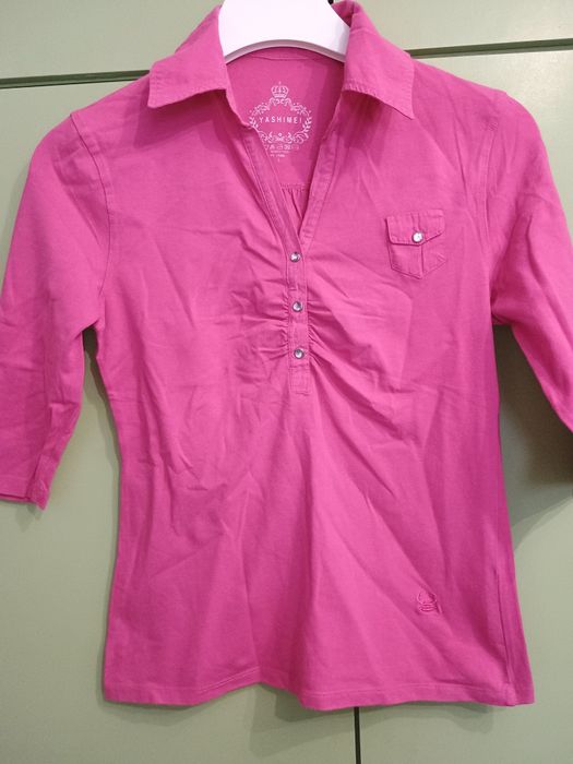 Różowa bluzka damska roz.M