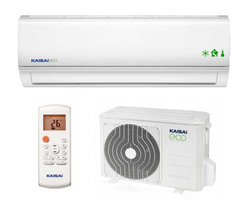 Klimatyzator ścienny KAISAI ECO KEX 3,5 kW wysyłka cała Polska
