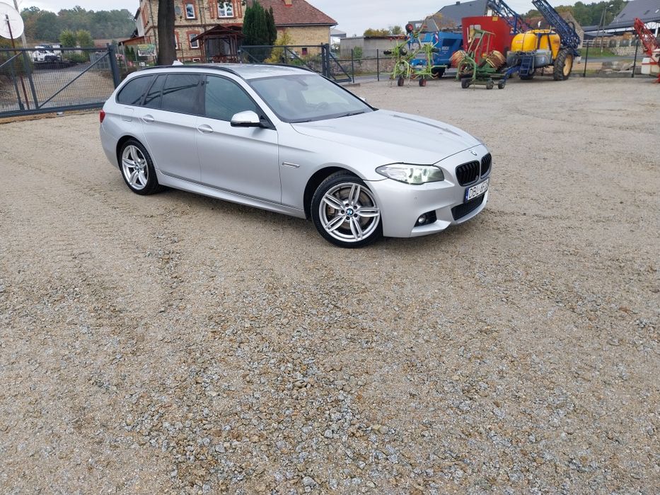 BMW f11 530D lift 2013 rok