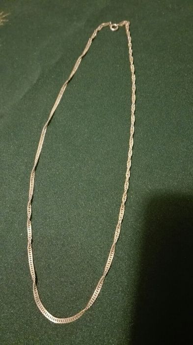 Łancuszek srebro 925