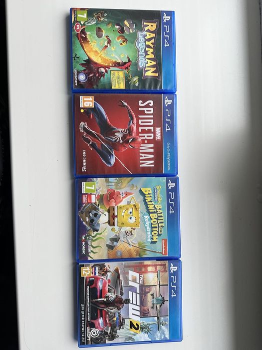 Диск игра на PS4 The Crew2