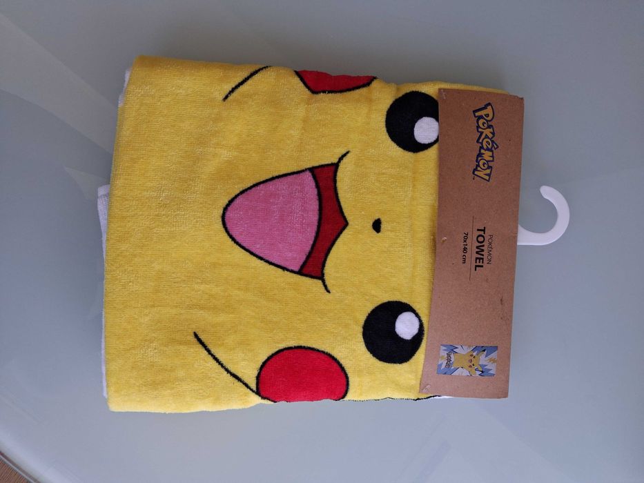 Рушник 70×140см Jysk Pokemon
