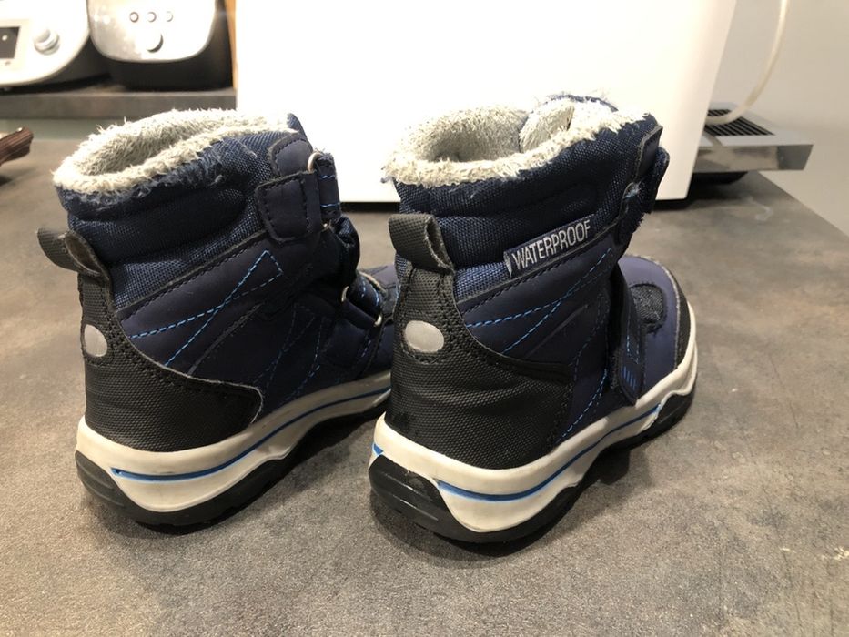 Buty zimowe lupilu na rzep r.27