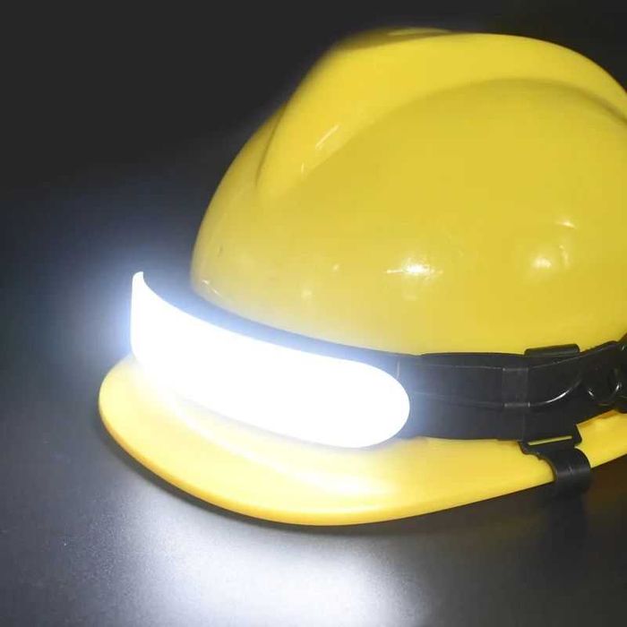 Фонарь налобный COB мощный 31 LED | 5000 mAh | рыбалки, дома | USB-C