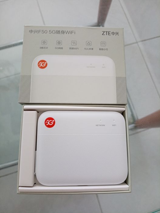ZTE 5G Wireless Hotspot