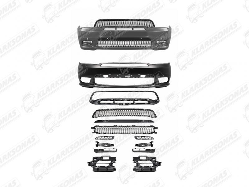 Бампер передній комплект DODGE DURANGO, 01.2014 - 6PN54TZZAAF