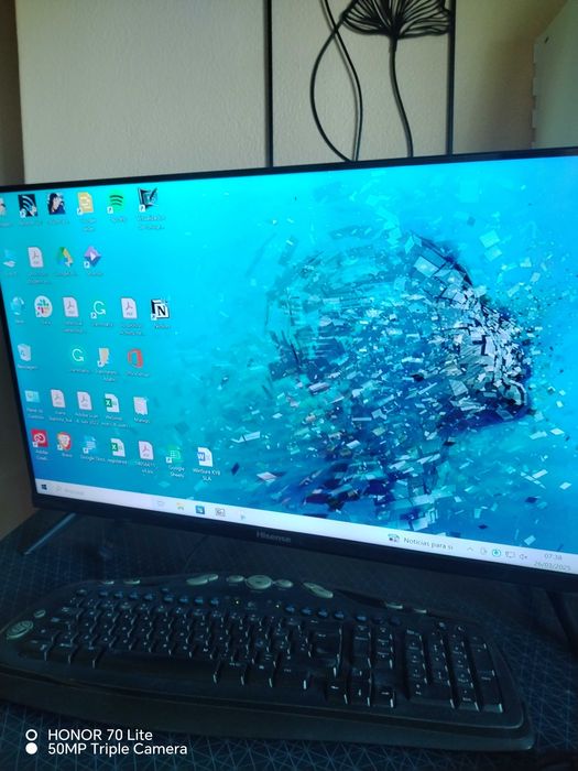 Desktop Windows e Linux