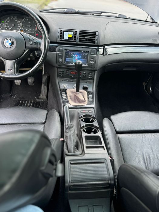 Bmw e46 323ci swap 335i