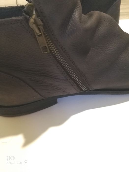 Мужские ботинки River Island кожа