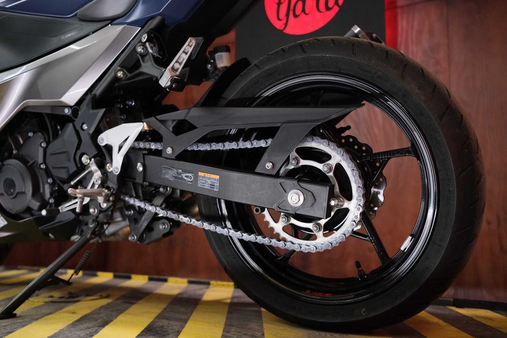 Kawasaki Ninja 400 із Японії