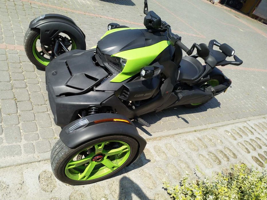 Can-Am RYKER 600 BRP trójkołowiec - ŚLICZNY - ZADBANY - zarejestrowany