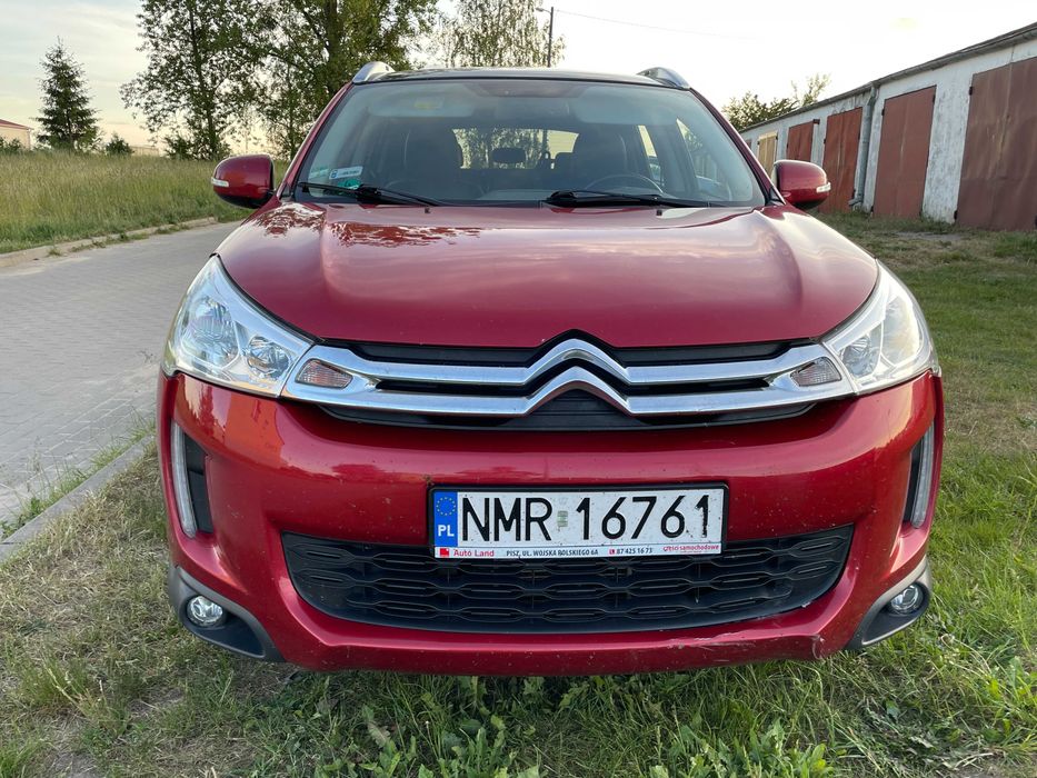 Ciitroen C4 AirCross 1.8ctdi 150kM. Super stan.
