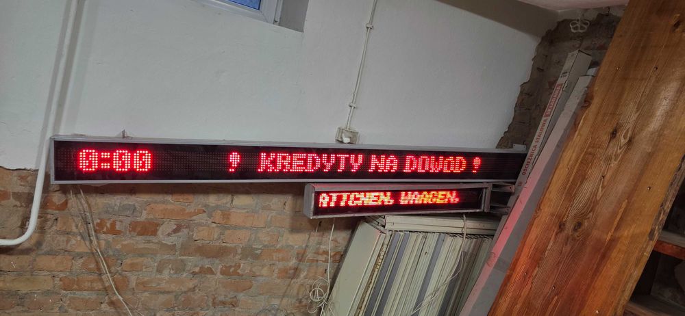 Kaseton reklamowy LED