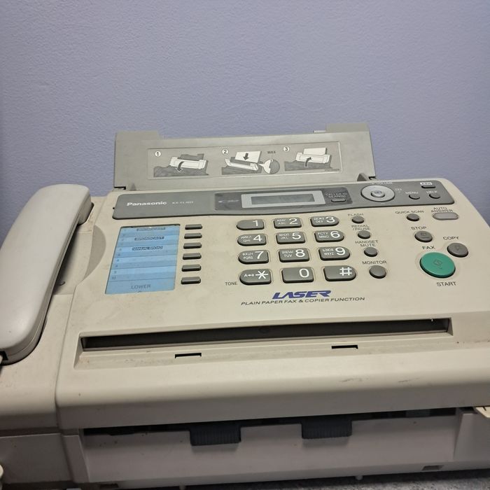 Факс лазерний panasonic KX- FL403