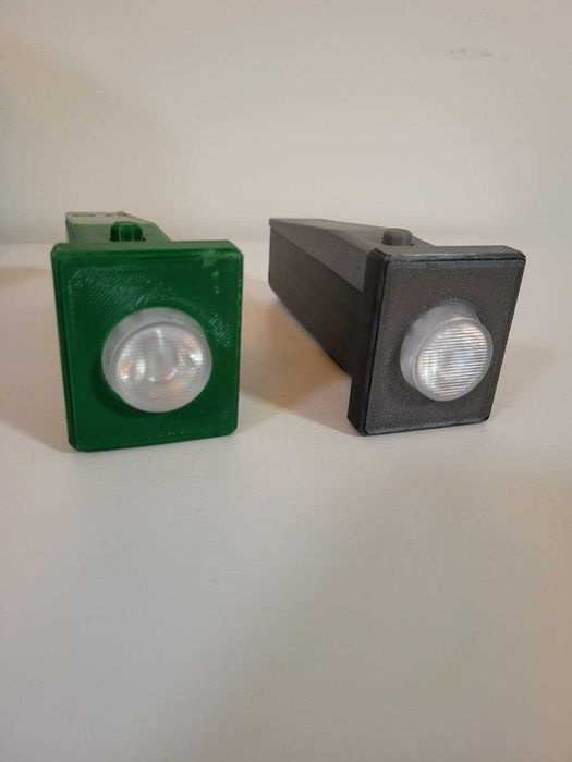 Latarka wydrukowana na drukarce 3D