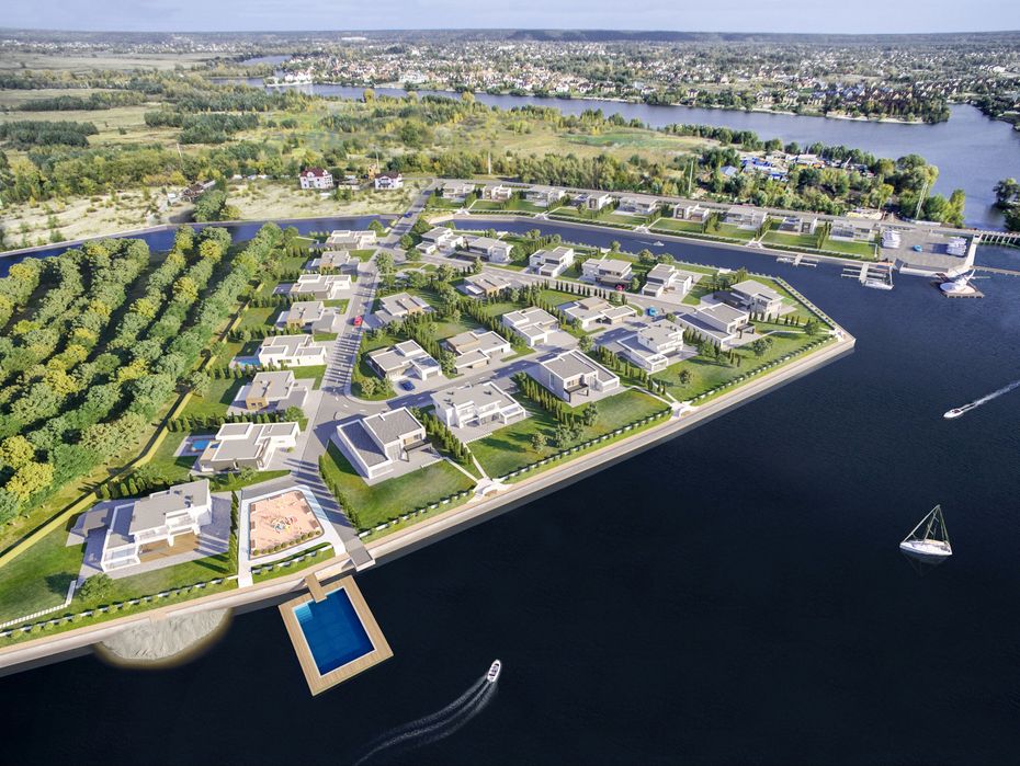 КМ «Золоче», “DeLuxe” - пропозиція від забудовника