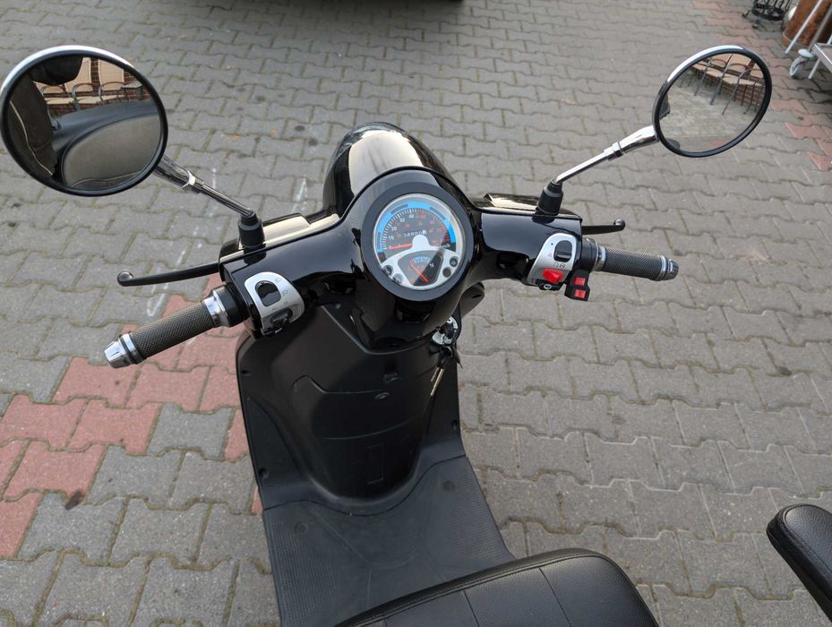 Veleco Crystal Wózek Inwalidzki Elektryczny