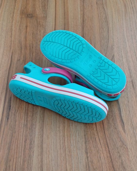 Crocs дитячі крокси сабо літні босоніжки босоножки на дівчинку J2/33-34р