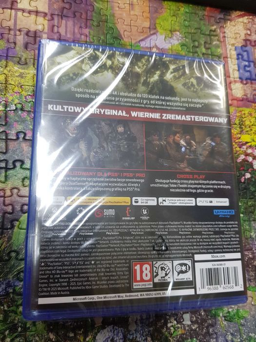 Gears of War Reloaded PS5 (Nowa) Sklep Iława