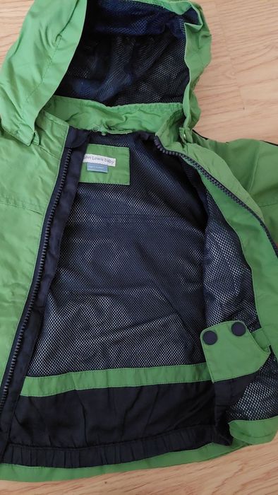 Kurtka zielona Lewis 2-3 lata 98