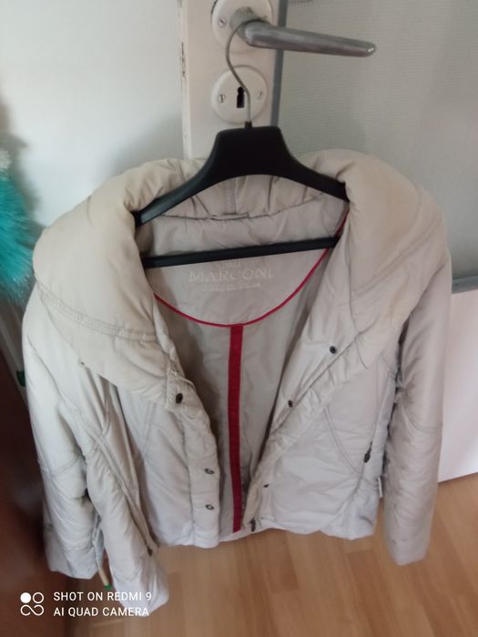 Kurtka damska biała