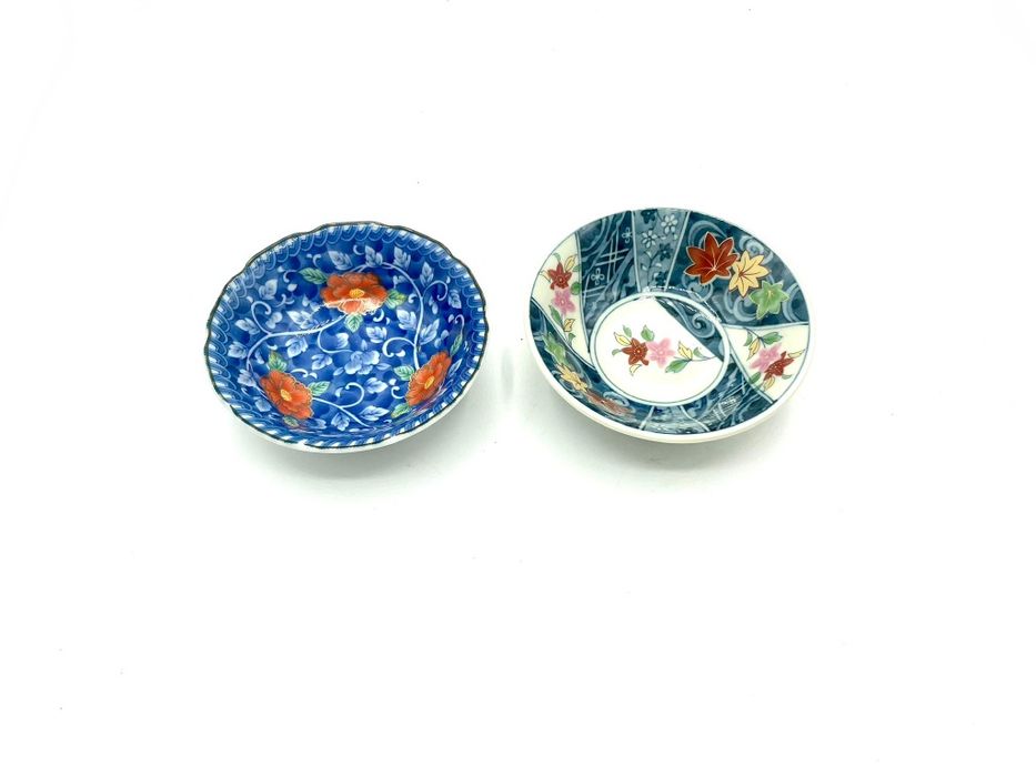 Par de taças chinesas porcelana