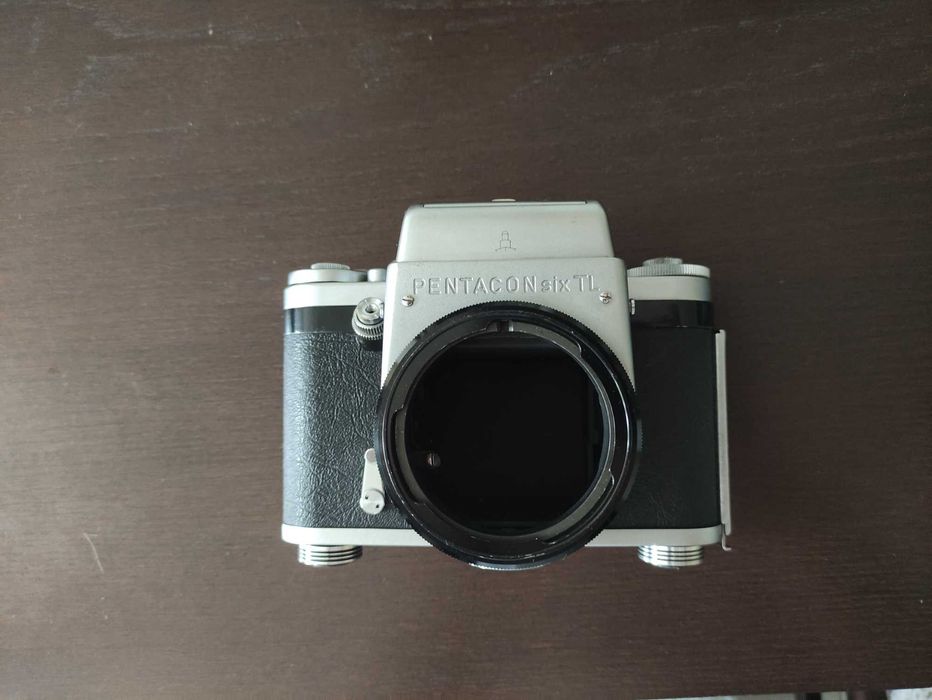 Aparat średnioformatowy Pentacon SIX TL