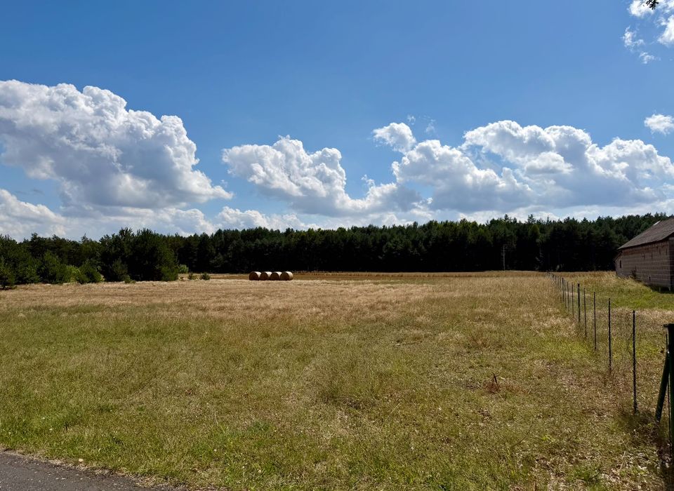 49 zł m2 Działka budowlana 1550 m² Las Rzeka - Widok 3