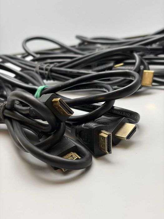 Kable HDMI (High-Definition Multimedia Interface).MIX 10szt - 70 zł