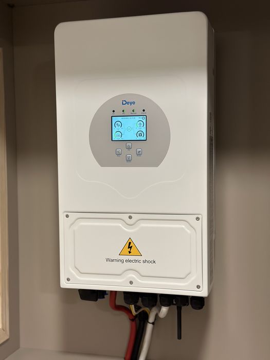 Прошивка и настройка DEYE онлайн: BMS, LiFePO4, Обновление ПО