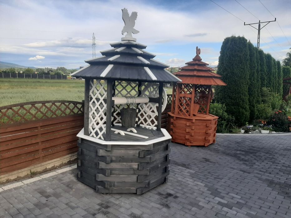 Studnia ogrodowa "Skandynawska"