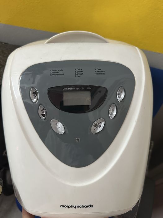 Morphy Richards 48281 - maquina de pao