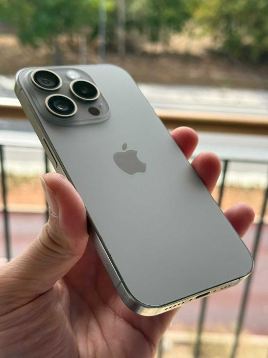 iPhone 15 Pro 128Gb como Novo (Garantia de 6 meses)