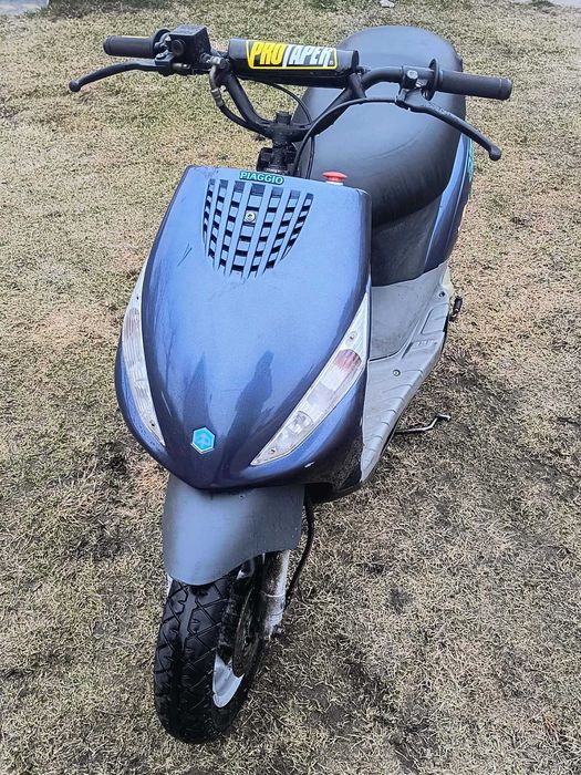 Skuter Piaggio zip 2t 50/70 cc tuning