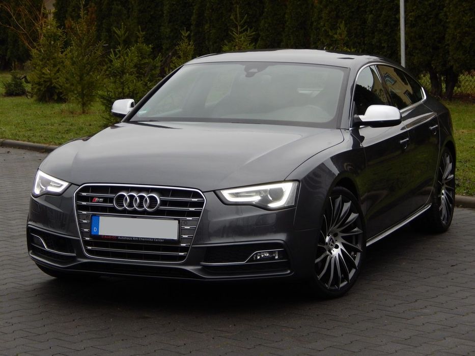 Audi S5 Sportback 3.0 TFSI 333PS ! Quattro ! Full ! Alu 20" ! B&O ! S5 ! Led !