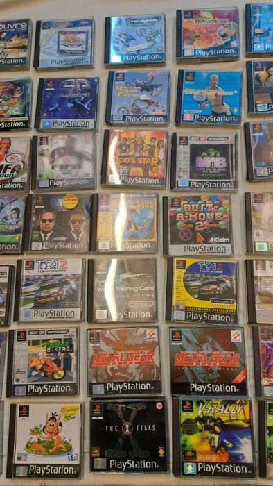 Jogos Ps1 Ps2 e Consolas PlayStation 1 Raro Retro gaming colecção