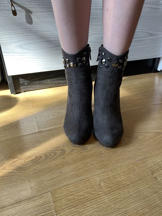 Buty damski na obcasie wiosenne rozm 38