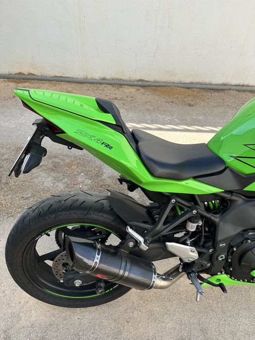Kawasaki ZX4RR 2024 Akrapovic
