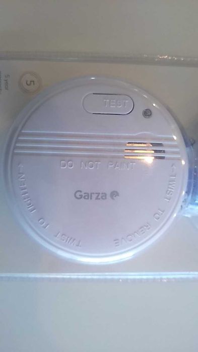 Detector de Fumo/Monoxidio