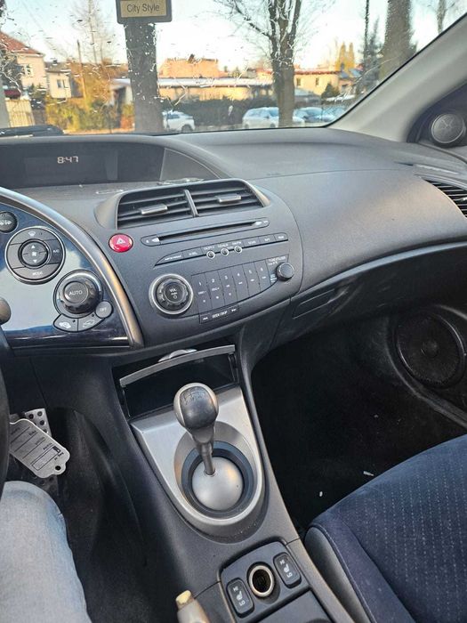 Honda Civic UFO 2008r