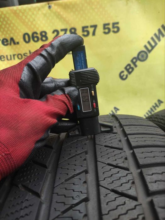 Шини Continental CrossContact winter 275/45R21 Пара Зимові Оригінал