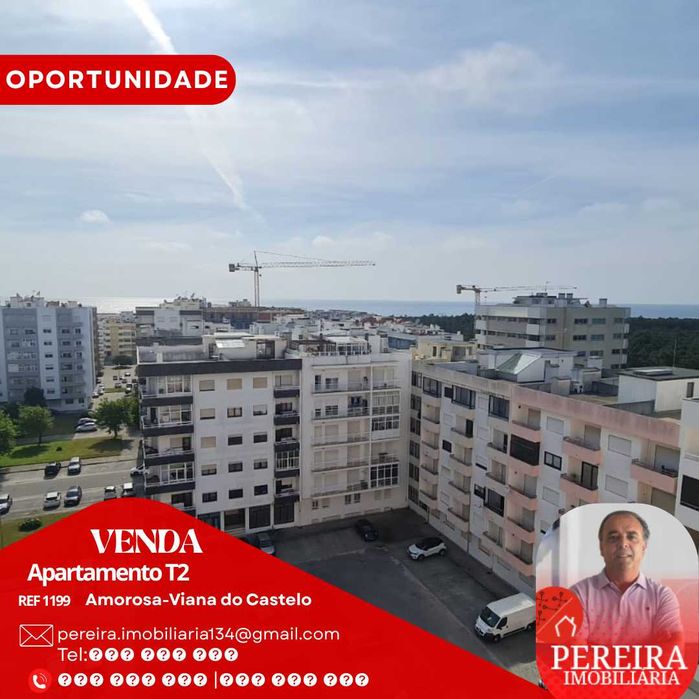 Venda Apartamento T2 — Póvoa De Varzim, Beiriz E Argivai, Porto