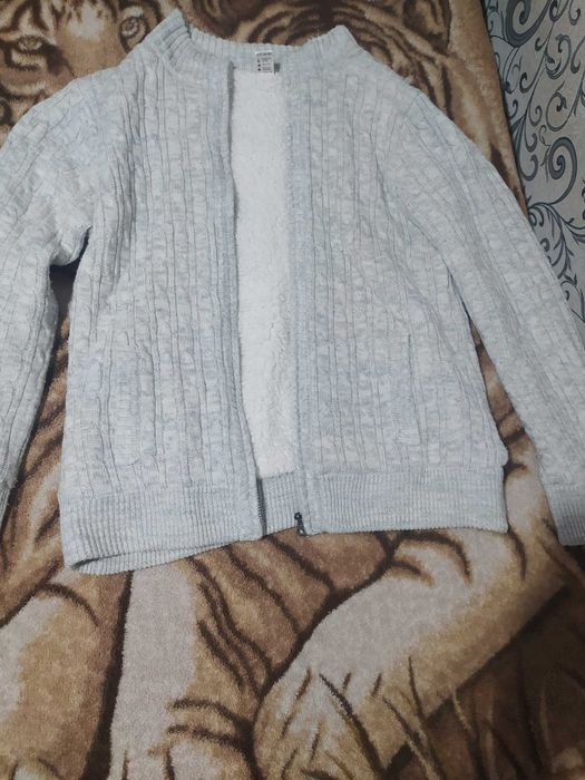 Женская теплая кофта SoulCal & Co на меху (размер XL / 50-52)