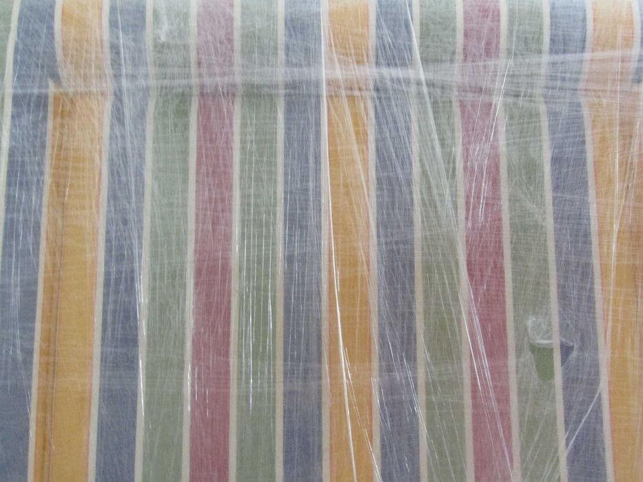 Cabeceira de Cama individual em tecido