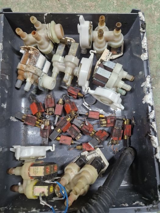 Запчастини до пралок Мілє