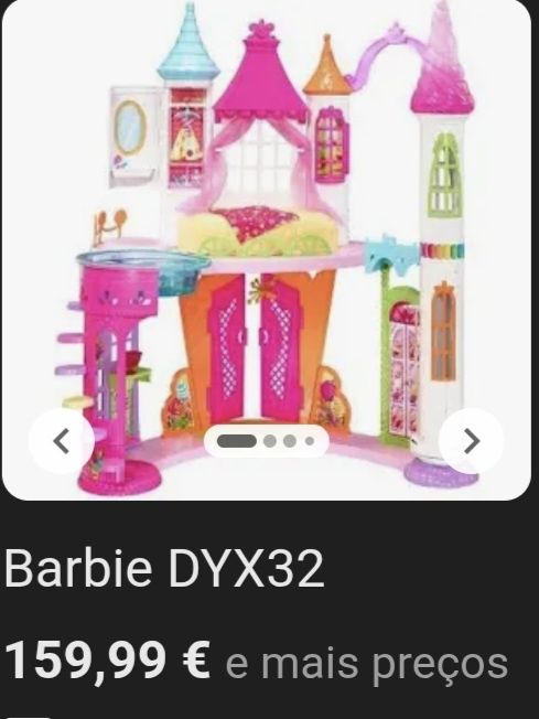 Castelo d Barbie Dream original