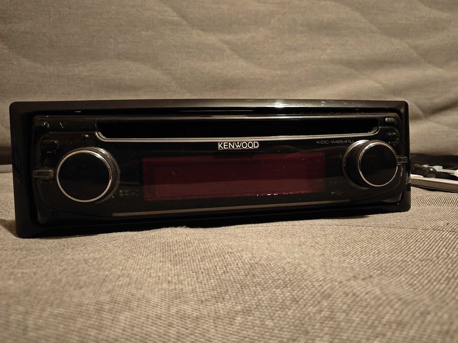 Radio samochodowe Kenwood KDC-W6541U 4x50W mp3