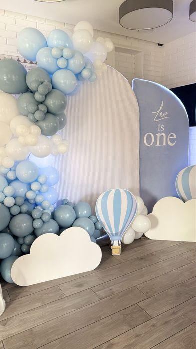 Фотозона на хрестини, дні народження, гендер паті