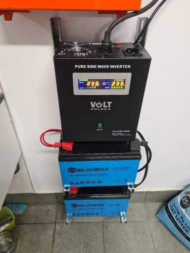 Інвертор Volt Polska 2500W 24V ДЖБ ИБП Чистий синус. Беcперебойник. Инвертор